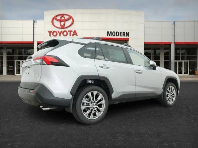 new 2025 Toyota RAV4 car, priced at $36,578