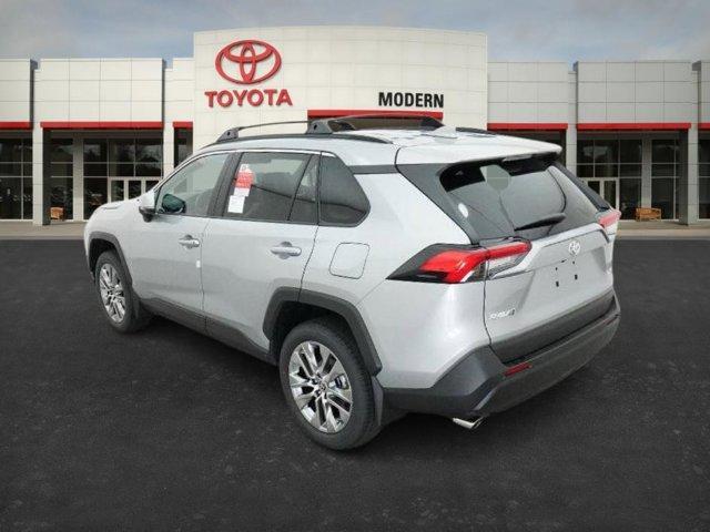 new 2025 Toyota RAV4 car, priced at $36,578