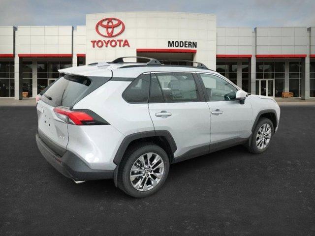 new 2025 Toyota RAV4 car, priced at $36,578