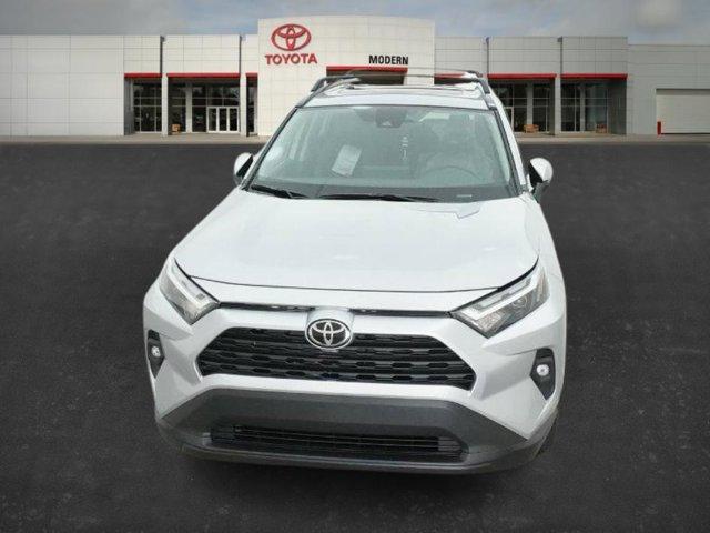 new 2025 Toyota RAV4 car, priced at $36,578