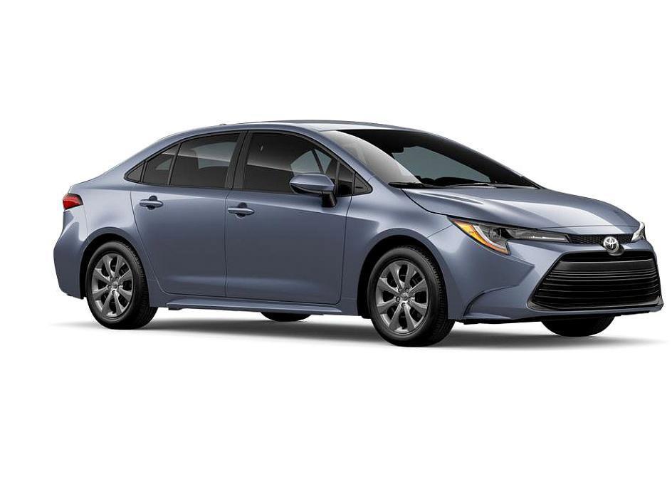 new 2026 Toyota Corolla car, priced at $23,724