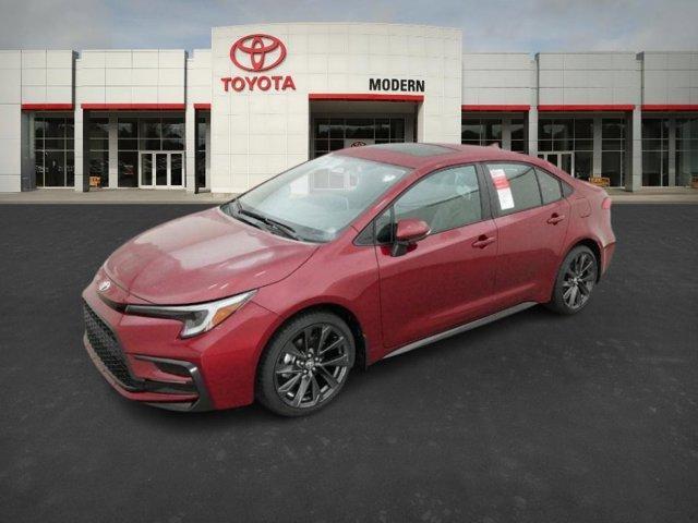 new 2025 Toyota Corolla car, priced at $29,687
