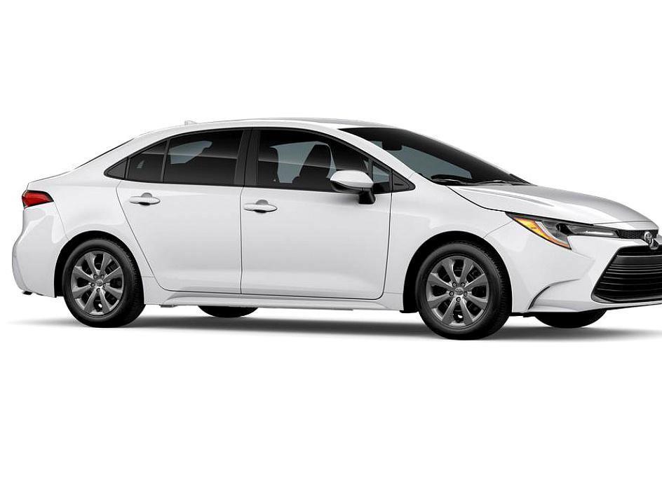 new 2026 Toyota Corolla car, priced at $23,496