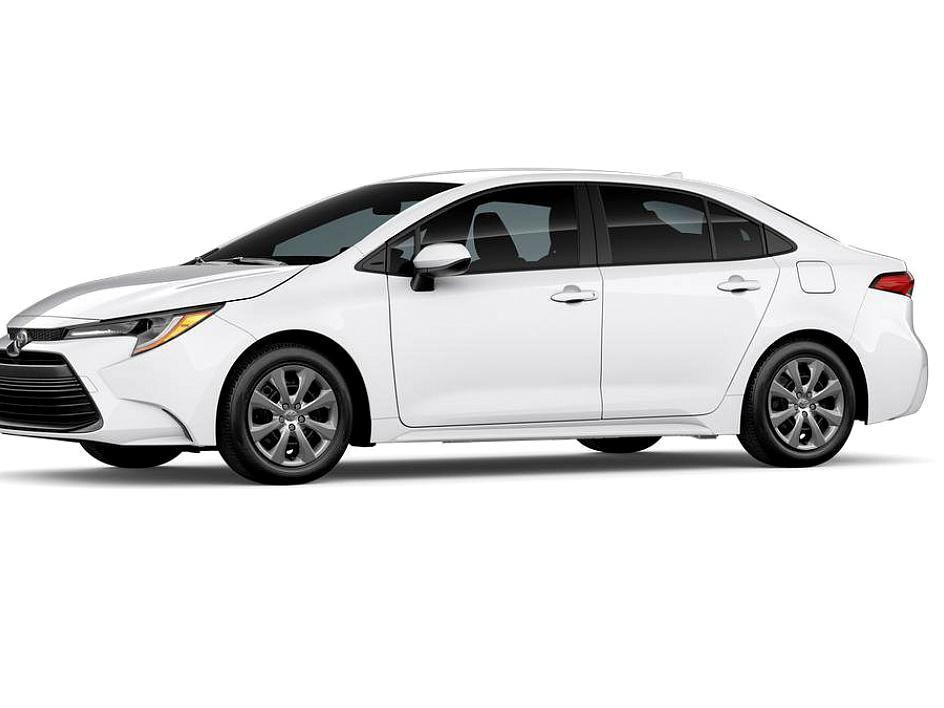 new 2026 Toyota Corolla car, priced at $23,496