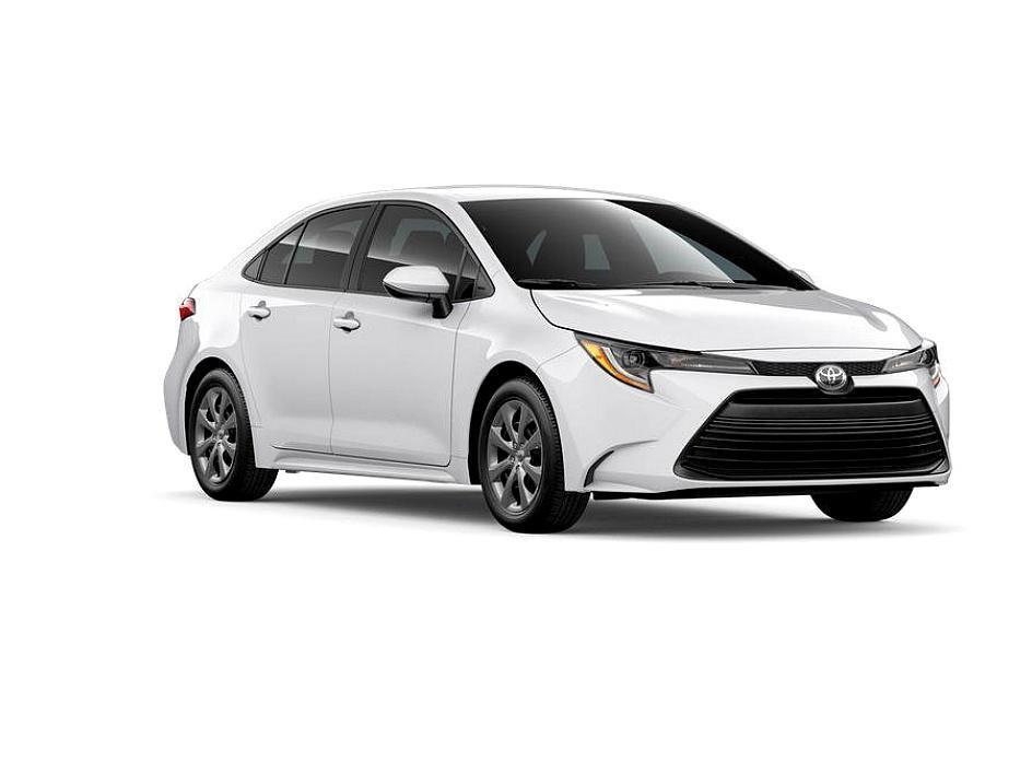 new 2026 Toyota Corolla car, priced at $23,496