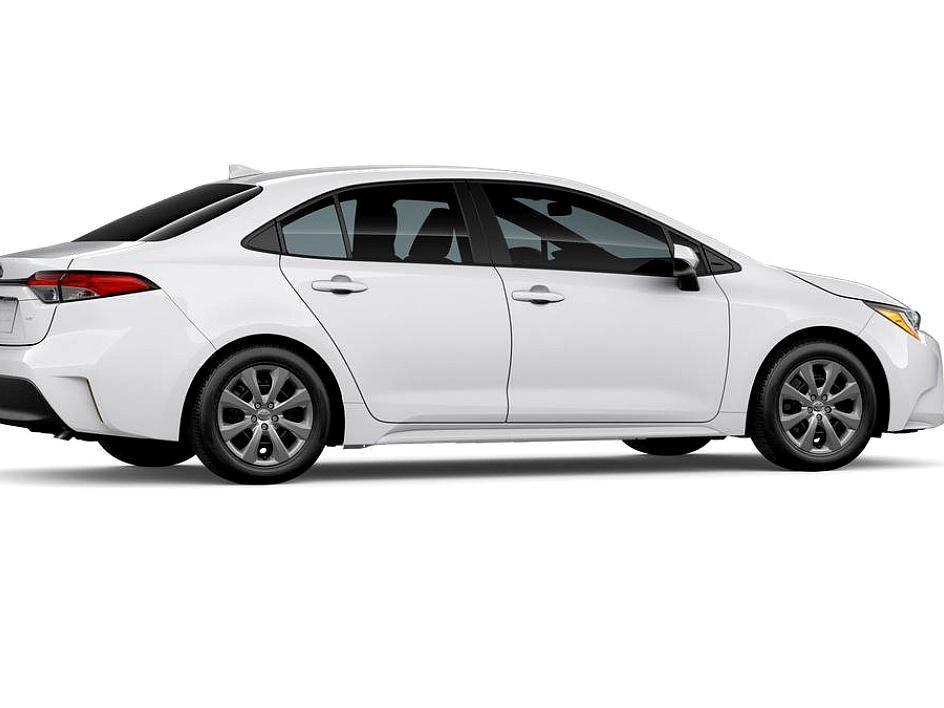 new 2026 Toyota Corolla car, priced at $23,496