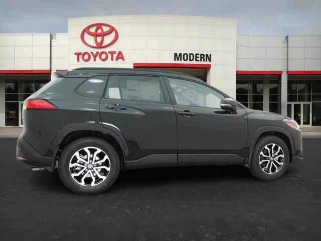 new 2025 Toyota Corolla Cross Hybrid car, priced at $31,514