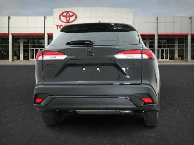 new 2025 Toyota Corolla Cross Hybrid car, priced at $31,514