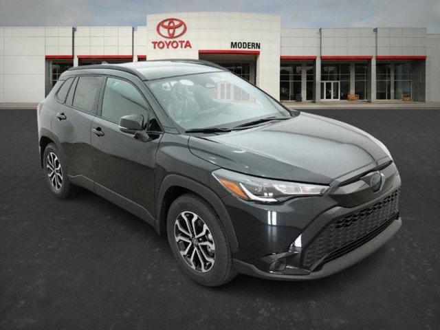 new 2025 Toyota Corolla Cross Hybrid car, priced at $31,514