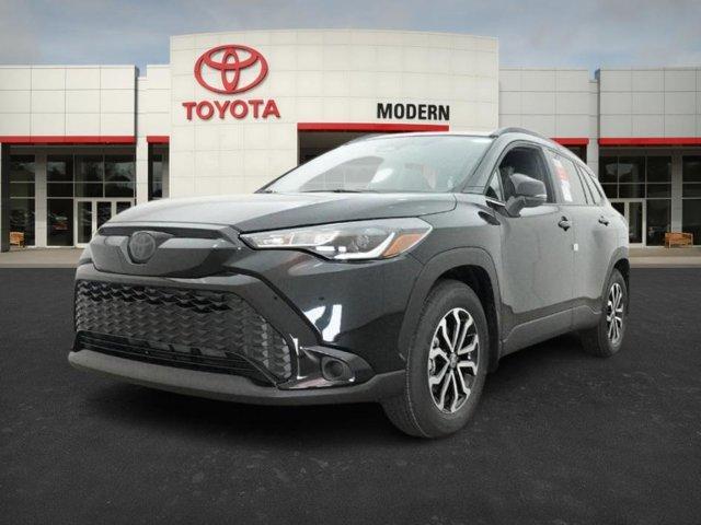 new 2025 Toyota Corolla Cross Hybrid car, priced at $31,514