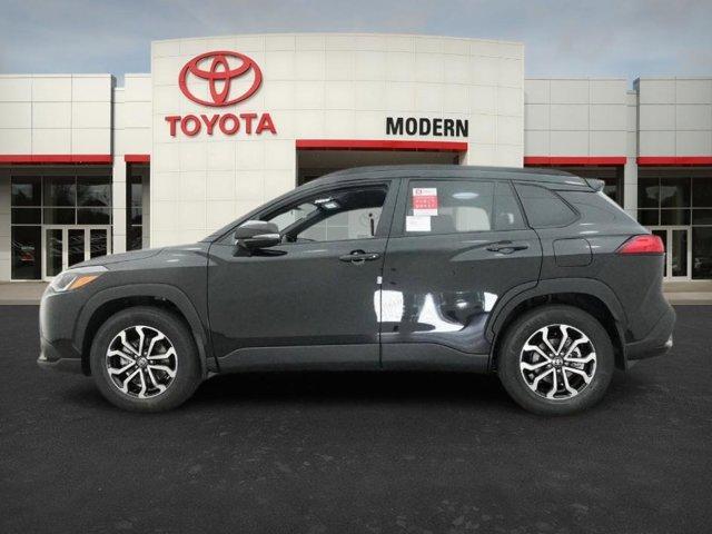 new 2025 Toyota Corolla Cross Hybrid car, priced at $31,514