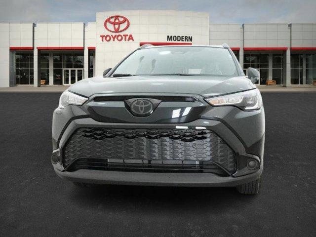 new 2025 Toyota Corolla Cross Hybrid car, priced at $31,514