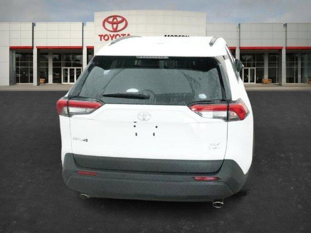 new 2025 Toyota RAV4 Hybrid car, priced at $37,033