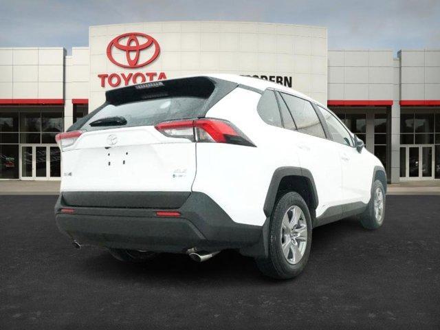 new 2025 Toyota RAV4 Hybrid car, priced at $37,033