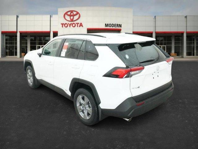 new 2025 Toyota RAV4 Hybrid car, priced at $37,033