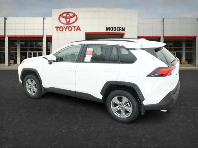 new 2025 Toyota RAV4 Hybrid car, priced at $37,033