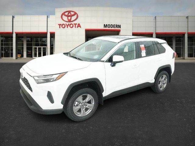 new 2025 Toyota RAV4 Hybrid car, priced at $37,033