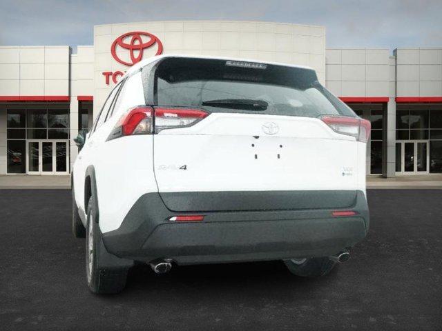 new 2025 Toyota RAV4 Hybrid car, priced at $37,033