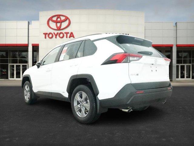 new 2025 Toyota RAV4 Hybrid car, priced at $37,033