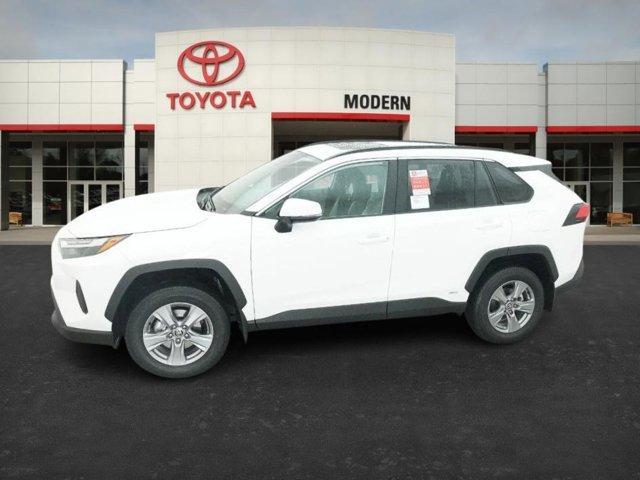 new 2025 Toyota RAV4 Hybrid car, priced at $37,033