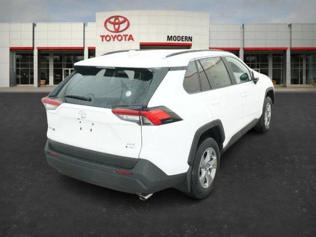 new 2025 Toyota RAV4 Hybrid car, priced at $37,033