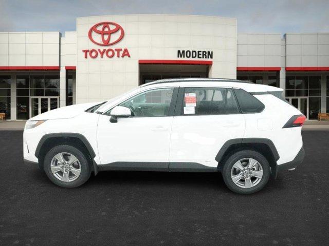 new 2025 Toyota RAV4 Hybrid car, priced at $37,033