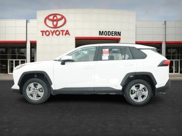 new 2025 Toyota RAV4 Hybrid car, priced at $37,033
