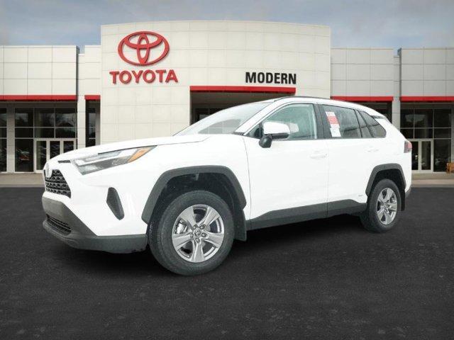 new 2025 Toyota RAV4 Hybrid car, priced at $37,033