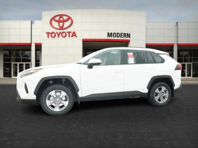 new 2025 Toyota RAV4 Hybrid car, priced at $37,033