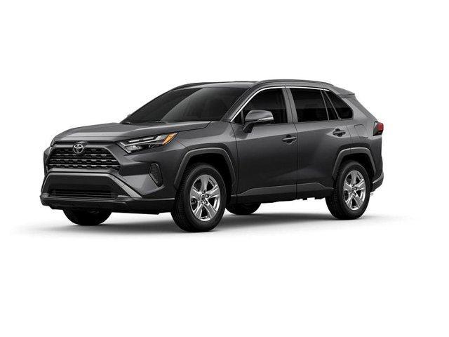 new 2025 Toyota RAV4 car, priced at $36,870