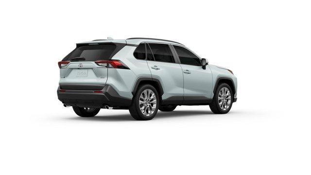 new 2025 Toyota RAV4 car, priced at $38,810