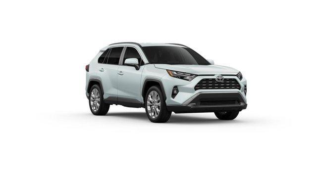 new 2025 Toyota RAV4 car, priced at $38,810