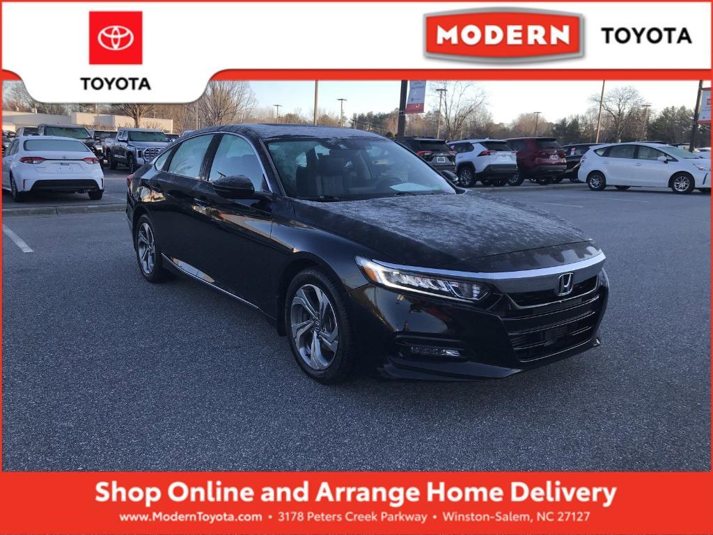 used 2018 Honda Accord car, priced at $17,486