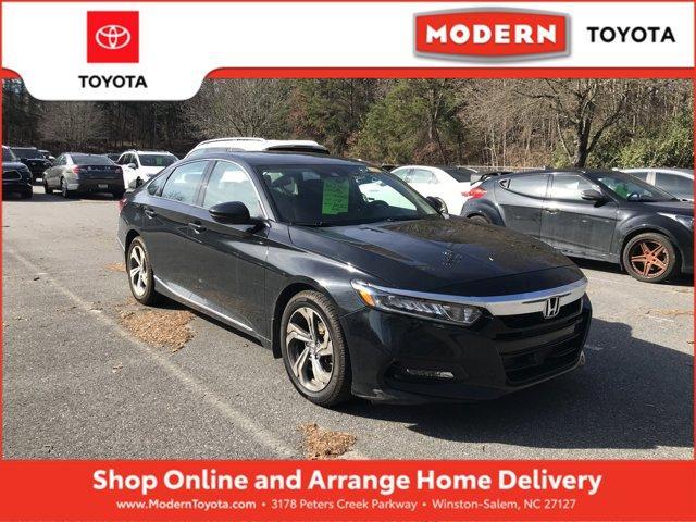 used 2018 Honda Accord car, priced at $16,768