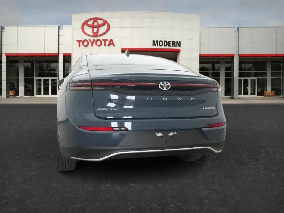 new 2026 Toyota Crown car, priced at $51,927