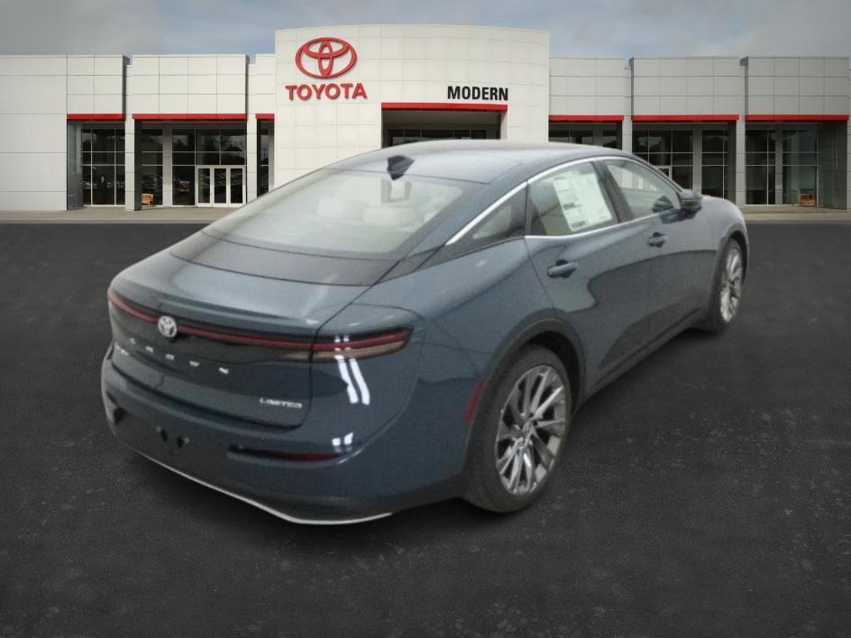 new 2026 Toyota Crown car, priced at $51,927