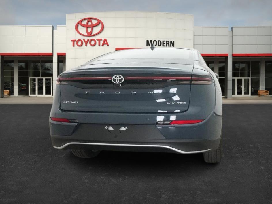 new 2026 Toyota Crown car, priced at $51,927