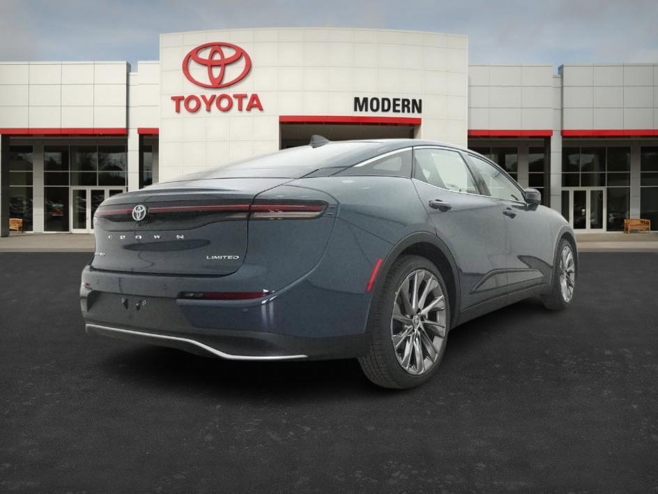new 2026 Toyota Crown car, priced at $51,927