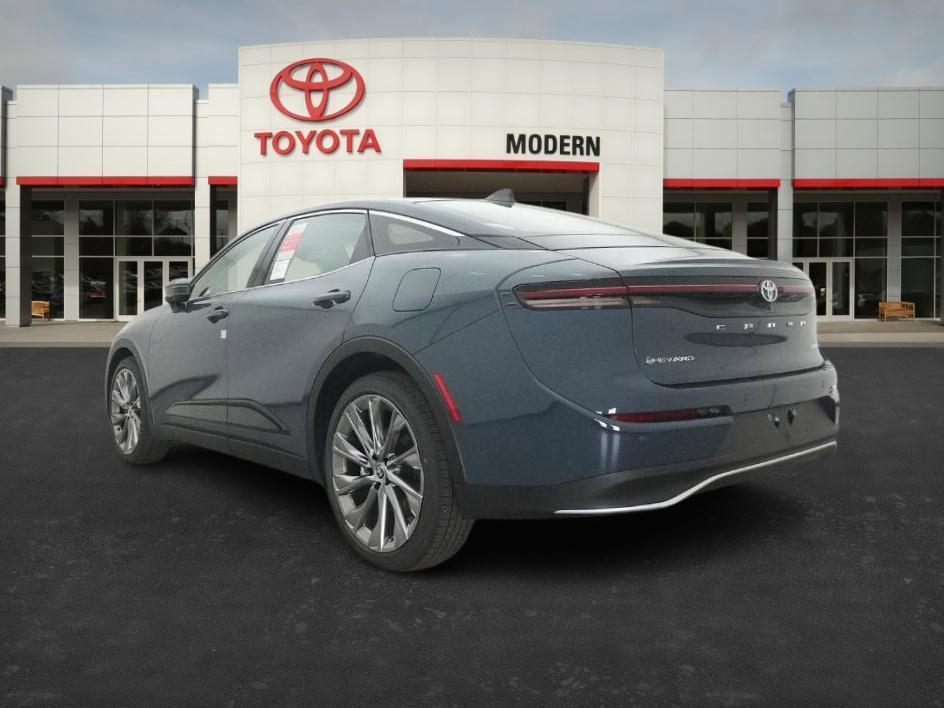new 2026 Toyota Crown car, priced at $51,927