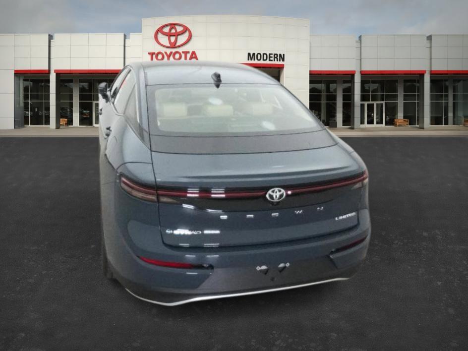 new 2026 Toyota Crown car, priced at $51,927