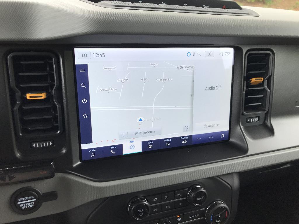 used 2022 Ford Bronco car, priced at $46,460