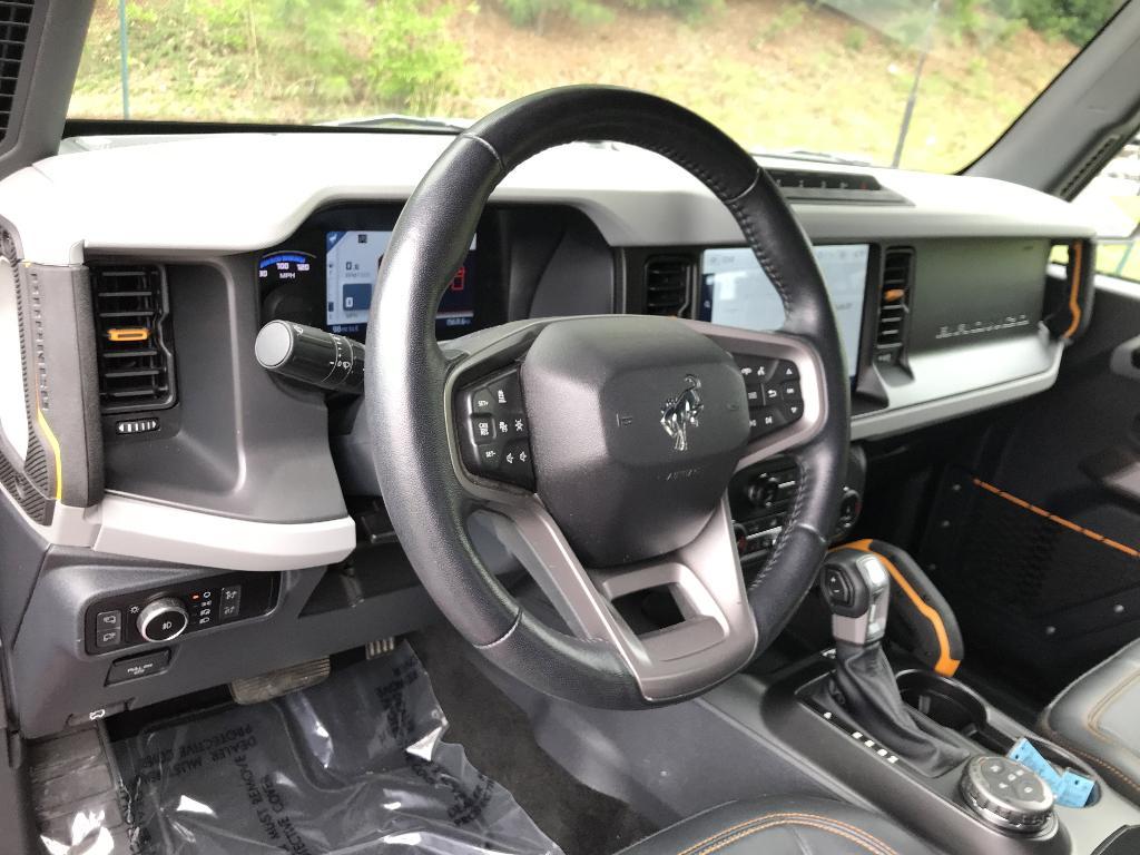 used 2022 Ford Bronco car, priced at $46,460