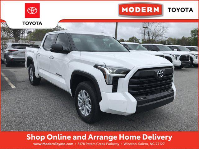 new 2024 Toyota Tundra car, priced at $52,826