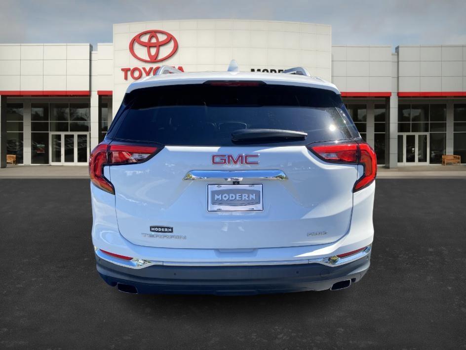 used 2020 GMC Terrain car, priced at $18,942