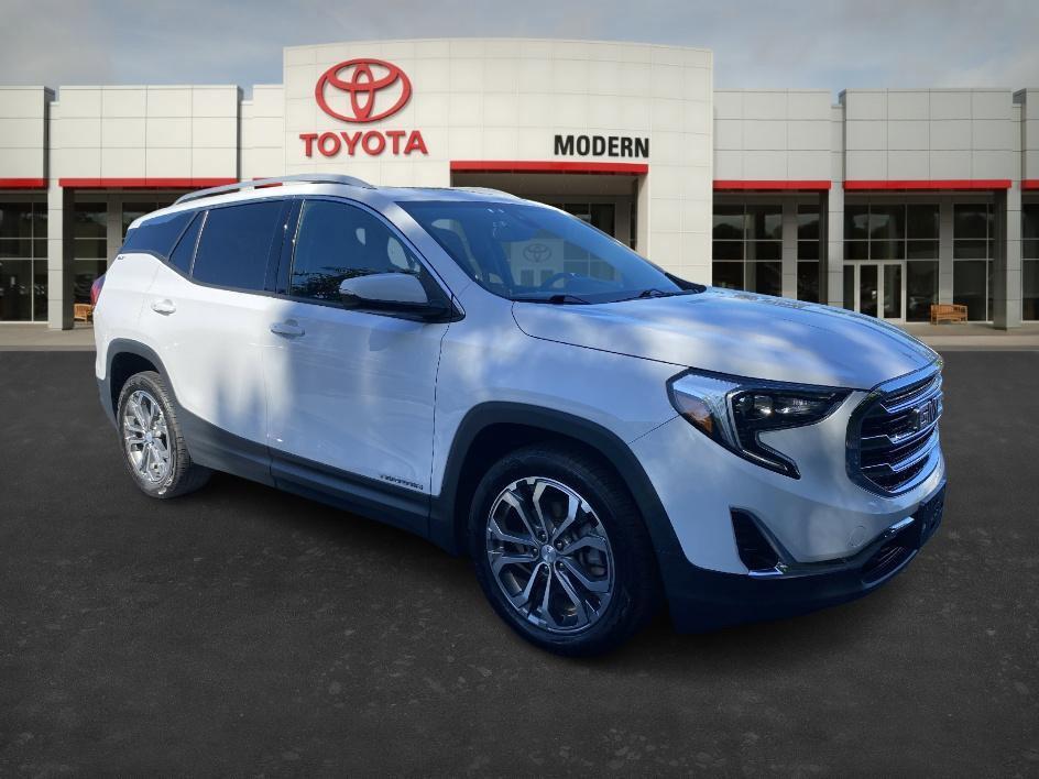 used 2020 GMC Terrain car, priced at $18,942