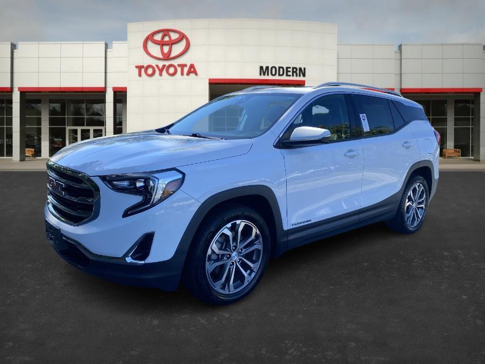 used 2020 GMC Terrain car, priced at $18,942