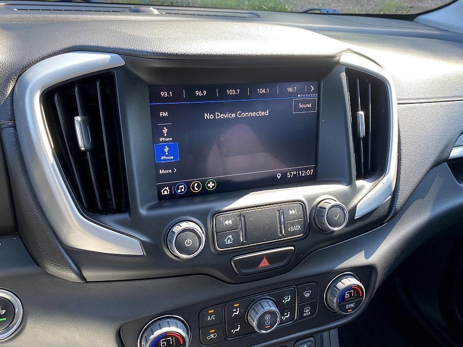 used 2020 GMC Terrain car, priced at $18,942
