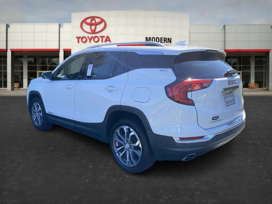 used 2020 GMC Terrain car, priced at $18,942