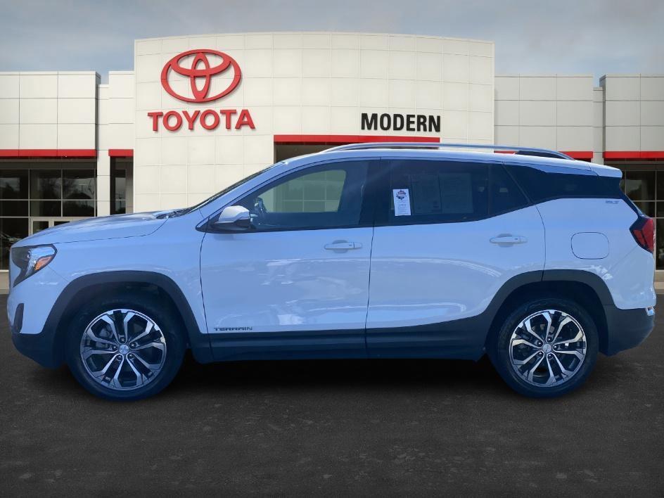 used 2020 GMC Terrain car, priced at $18,942