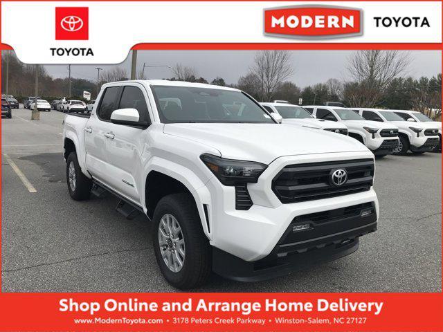 new 2024 Toyota Tacoma car, priced at $43,871